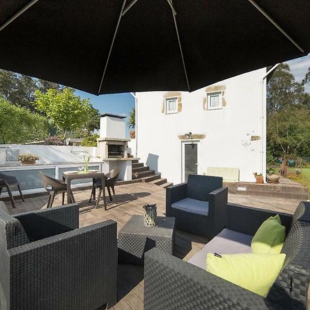 הוילה אוליביירה דה אזמיס Casa Do Porto Carreiro מראה חיצוני תמונה