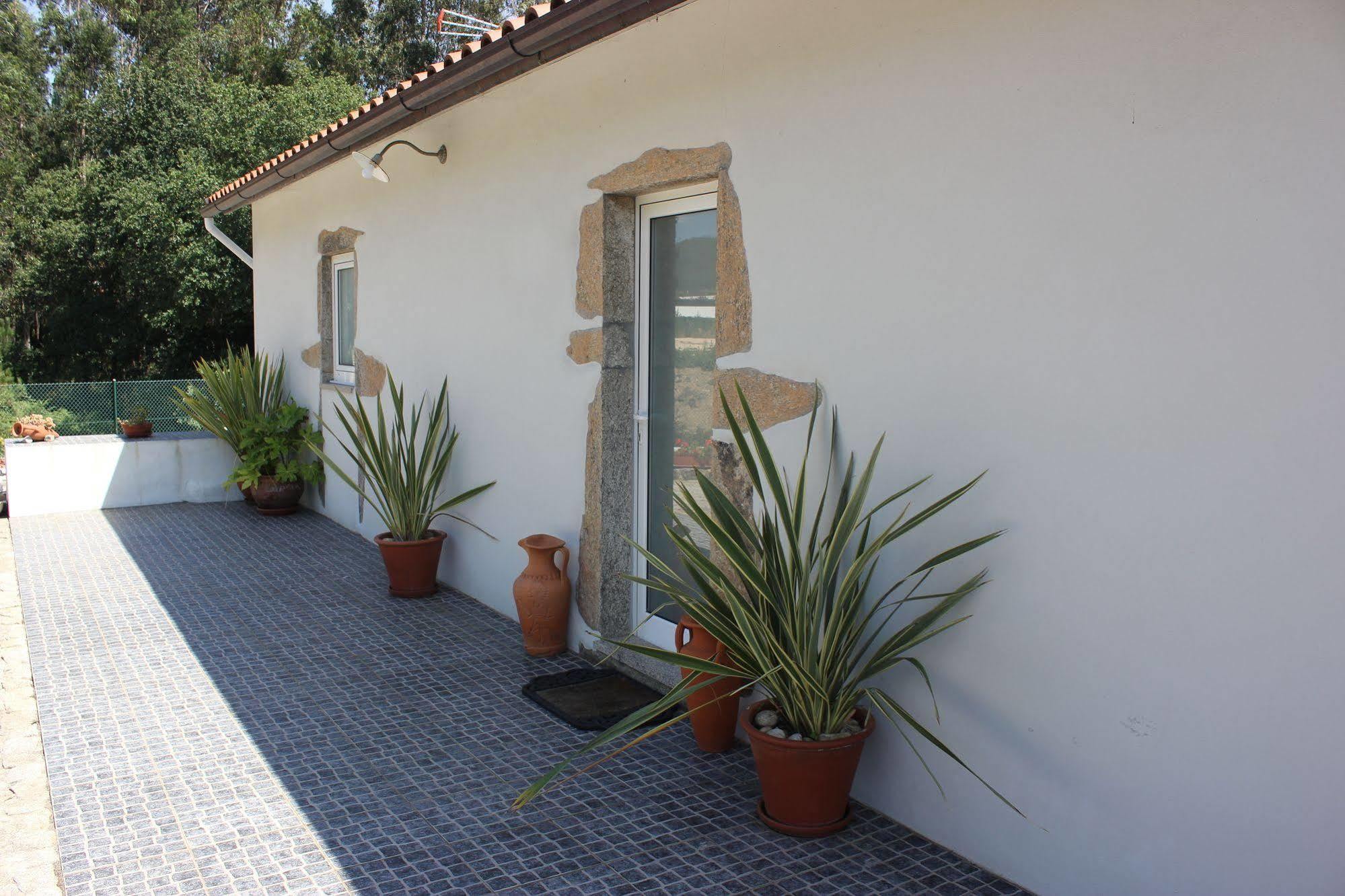 הוילה אוליביירה דה אזמיס Casa Do Porto Carreiro מראה חיצוני תמונה