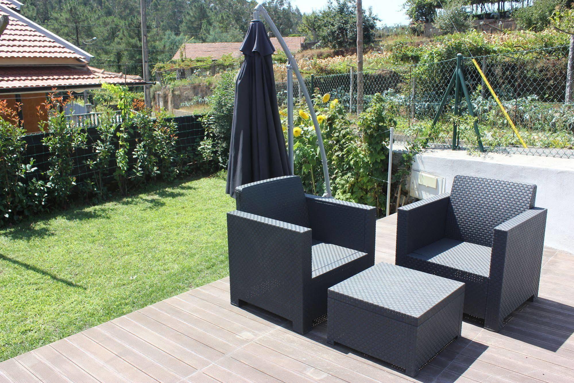 הוילה אוליביירה דה אזמיס Casa Do Porto Carreiro מראה חיצוני תמונה