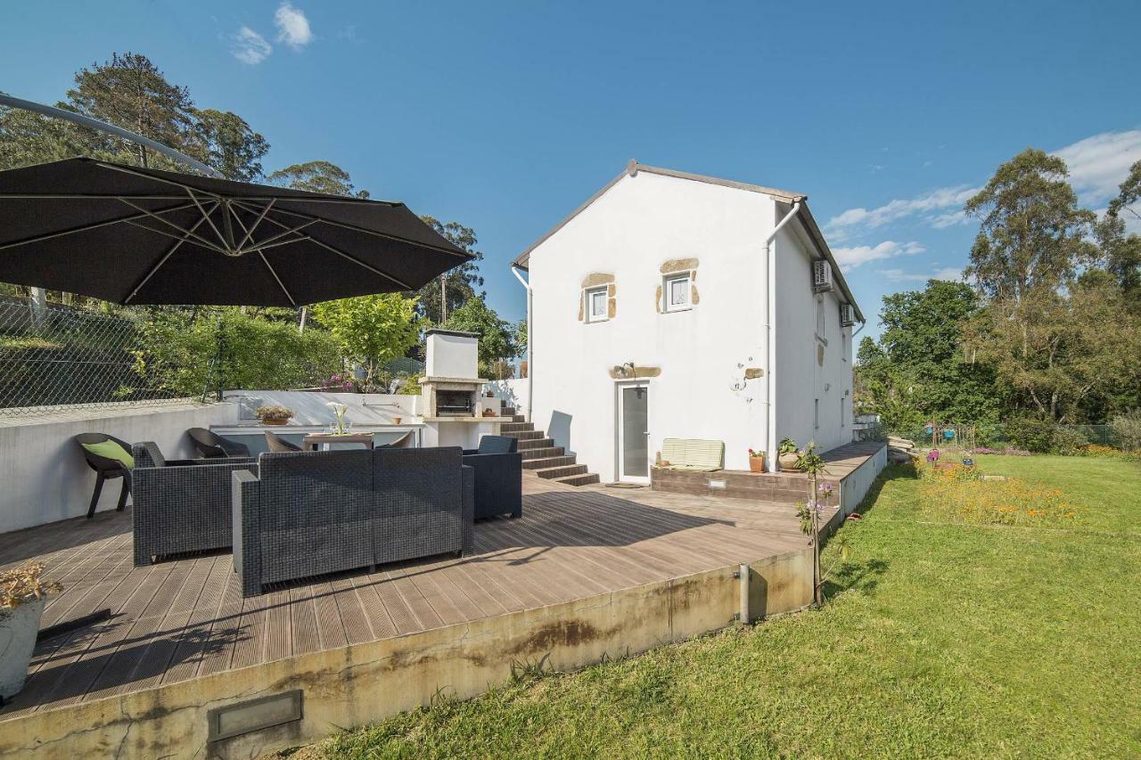 הוילה אוליביירה דה אזמיס Casa Do Porto Carreiro מראה חיצוני תמונה