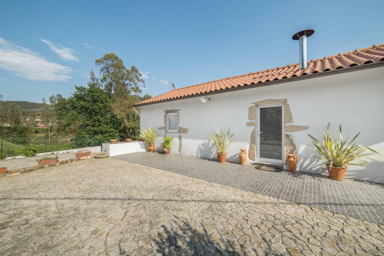 הוילה אוליביירה דה אזמיס Casa Do Porto Carreiro מראה חיצוני תמונה