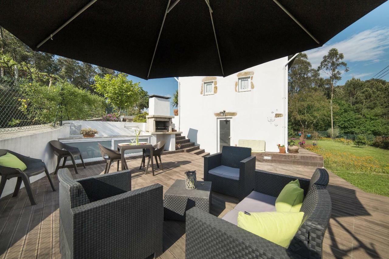 הוילה אוליביירה דה אזמיס Casa Do Porto Carreiro מראה חיצוני תמונה