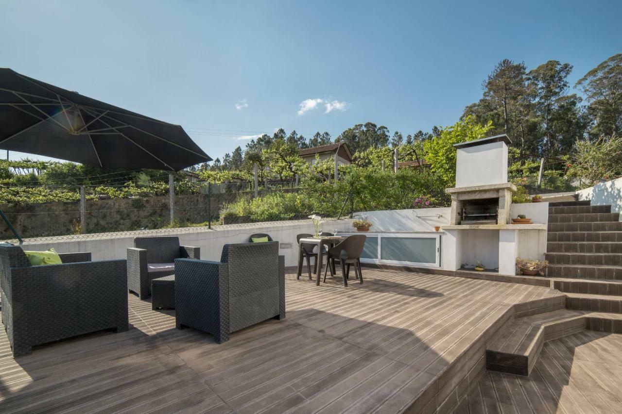 הוילה אוליביירה דה אזמיס Casa Do Porto Carreiro מראה חיצוני תמונה